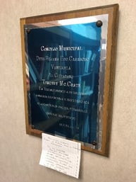 tims plaque