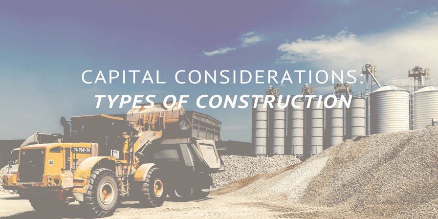 Key Ways That Construction Type Can Affect Facility Construction Project Capital