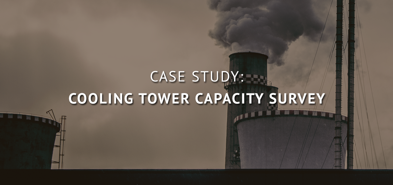 Cooling Tower Capacity: Case Study